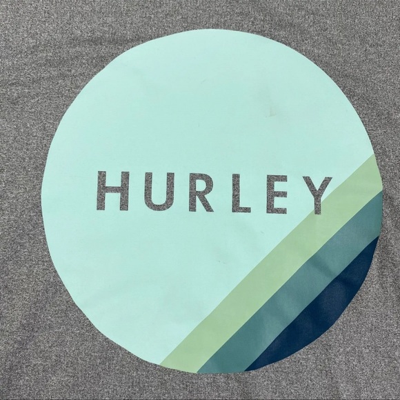 NWT Hurley Mens Long Sleeve Rash Guard Shirt XXL - Picture 4 of 4